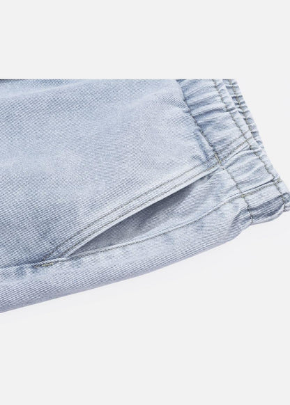 Quần Jeans Jogger Bền The Original M101 Xanh Dương Nhạt - YaMe.vn