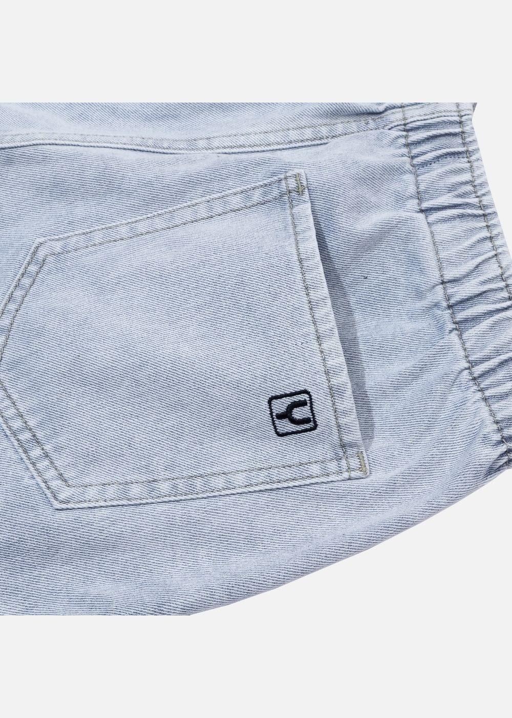 Quần Jeans Jogger Bền The Original M101 Xanh Dương Nhạt - YaMe.vn