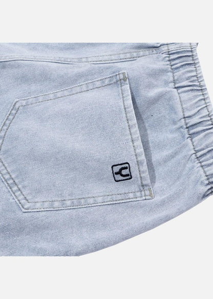 Quần Jeans Jogger Bền The Original M101 Xanh Dương Nhạt - YaMe.vn