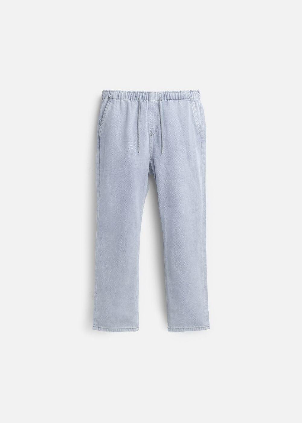 Quần Jeans Jogger Bền The Original M101 Xanh Dương Nhạt - YaMe.vn