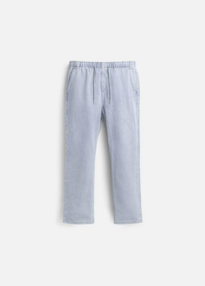 Quần Jeans Jogger Bền The Original M101 Xanh Dương Nhạt - YaMe.vn