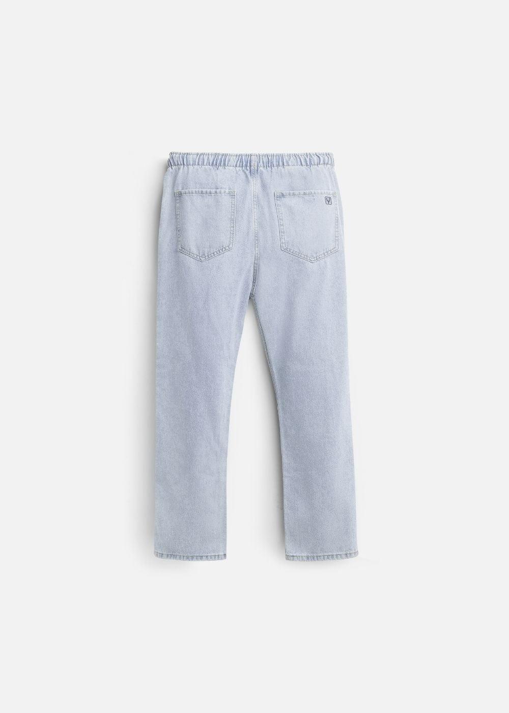 Quần Jeans Jogger Bền The Original M101 Xanh Dương Nhạt - YaMe.vn