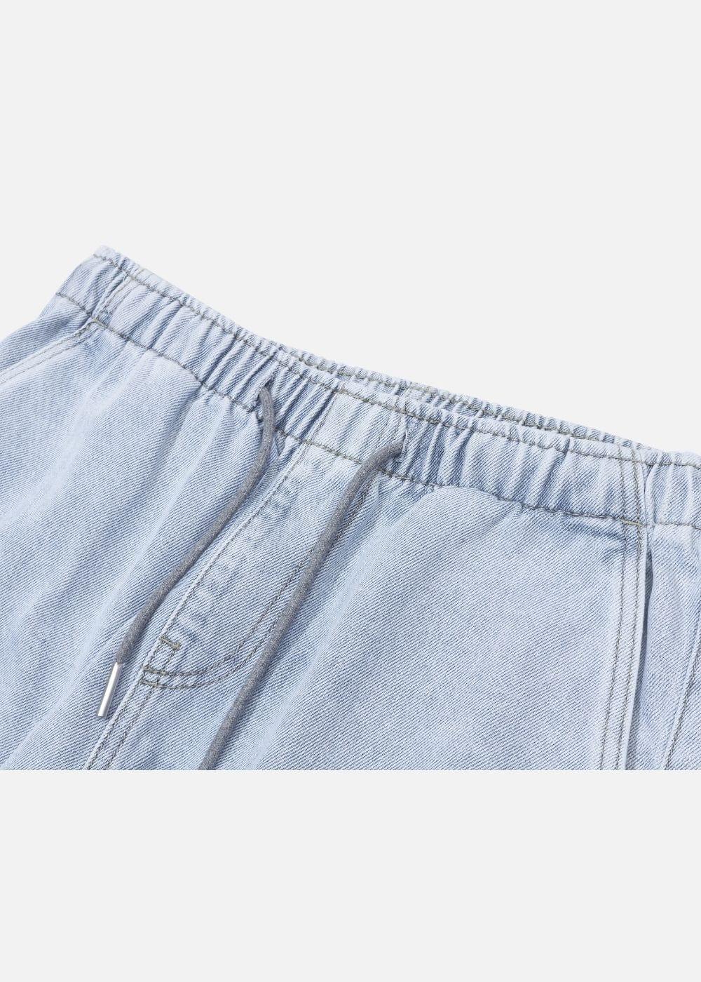 Quần Jeans Jogger Bền The Original M101 Xanh Dương Nhạt - YaMe.vn