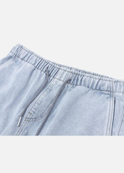 Quần Jeans Jogger Bền The Original M101 Xanh Dương Nhạt - YaMe.vn