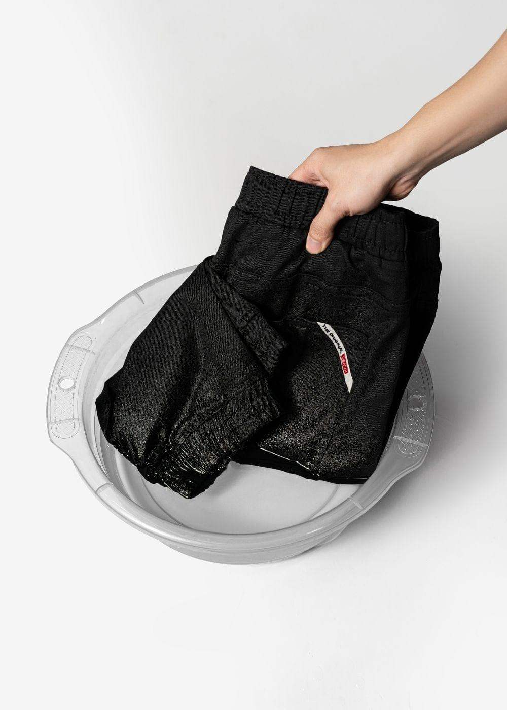Quần Jeans Jogger Mềm Mại Co Giãn Tek Black Jean 020 Đen - YaMe.vn