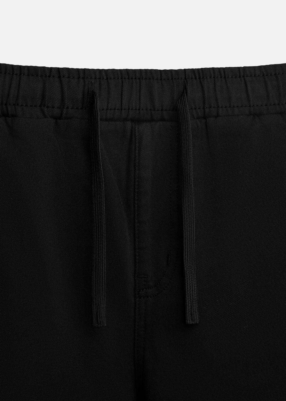 Quần Jeans Jogger Mềm Mại Co Giãn Tek Black Jean 020 Đen - YaMe.vn