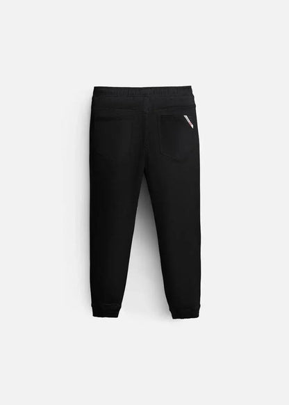 Quần Jeans Jogger Mềm Mại Co Giãn Tek Black Jean 020 Đen - YaMe.vn