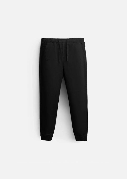 Quần Jeans Jogger Mềm Mại Co Giãn Tek Black Jean 020 Đen - YaMe.vn