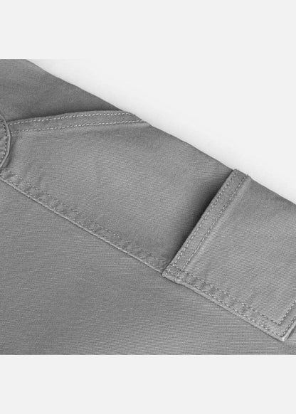 Quần Jeans Loose Fit Bền Bỉ Multi-Color Jean 011 Xám - YaMe.vn
