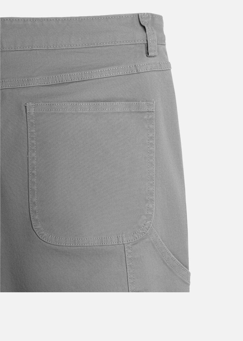 Quần Jeans Loose Fit Bền Bỉ Multi-Color Jean 011 Xám - YaMe.vn