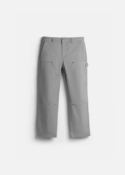 Quần Jeans Loose Fit Bền Bỉ Multi-Color Jean 011 Xám - YaMe.vn