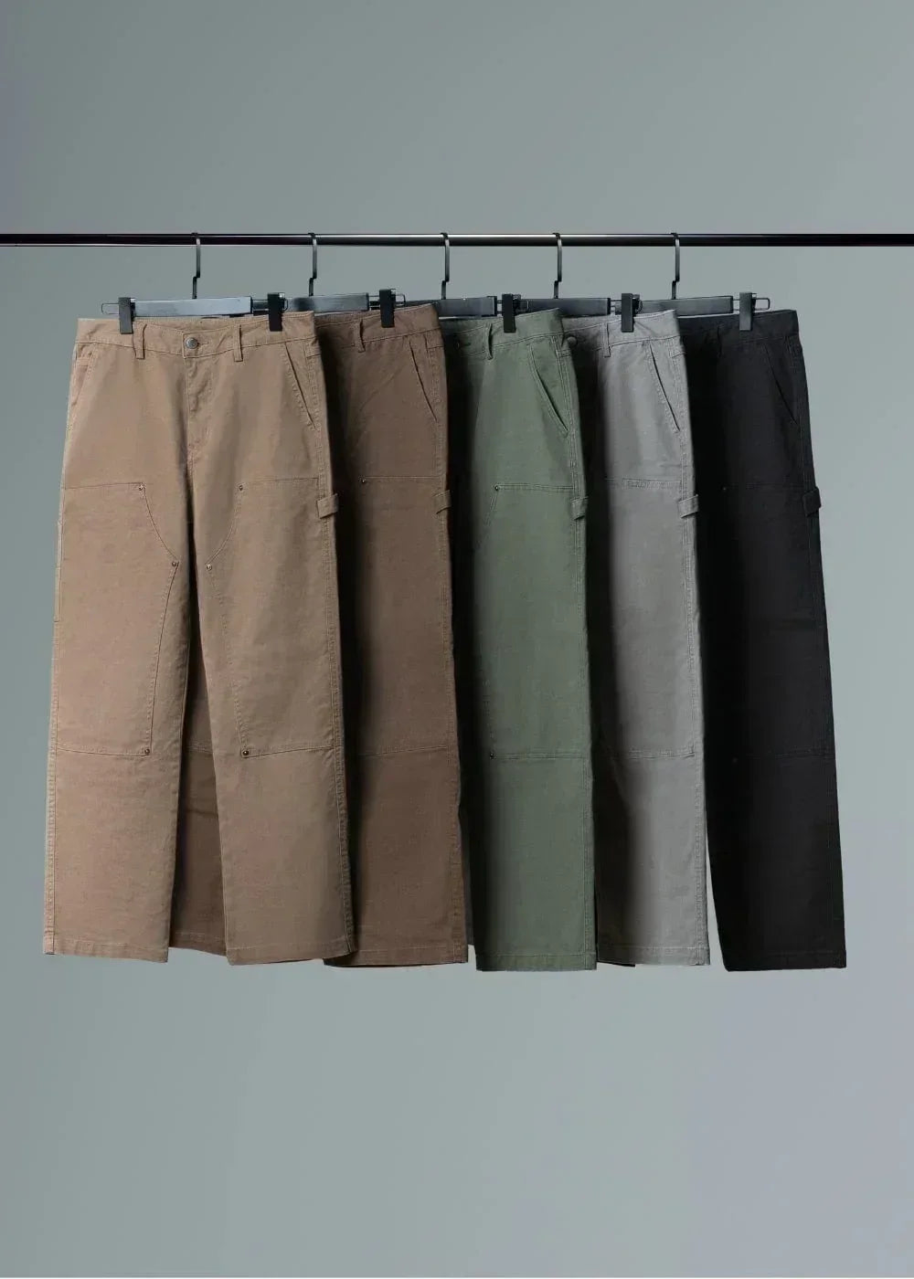 Quần Jeans Loose Fit Bền Bỉ Multi-Color Jean 011 Nâu Nhạt - YaMe.vn