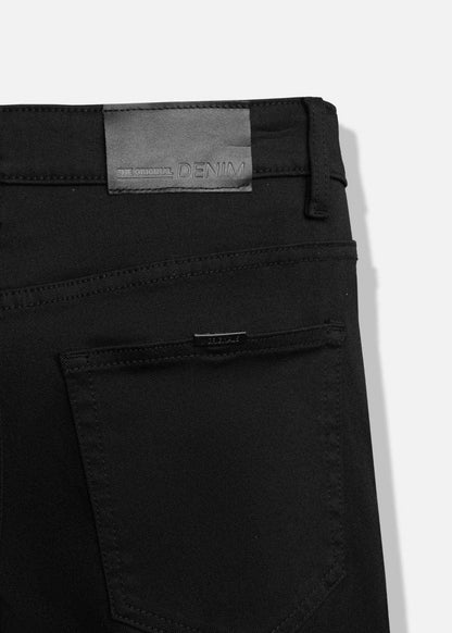 Quần Jeans Slim Fit Tek Black Jean 009 Đen - YaMe.vn