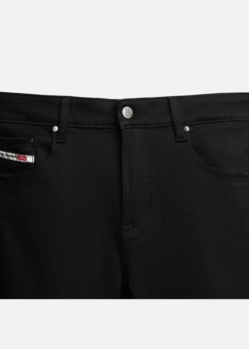 Quần Jeans Slim Fit Tek Black Jean 009 Đen - YaMe.vn
