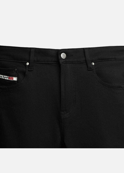 Quần Jeans Slim Fit Tek Black Jean 009 Đen - YaMe.vn
