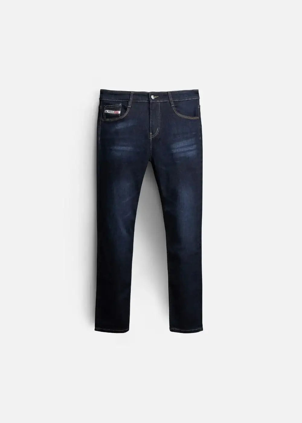 Quần Jeans Slimfit Coolmax® Thoáng Mát The Original 007 Xanh Dương Đậm - YaMe.vn