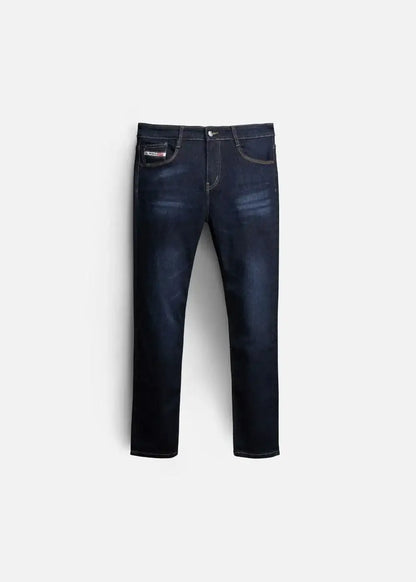 Quần Jeans Slimfit Coolmax® Thoáng Mát The Original 007 Xanh Dương Đậm - YaMe.vn