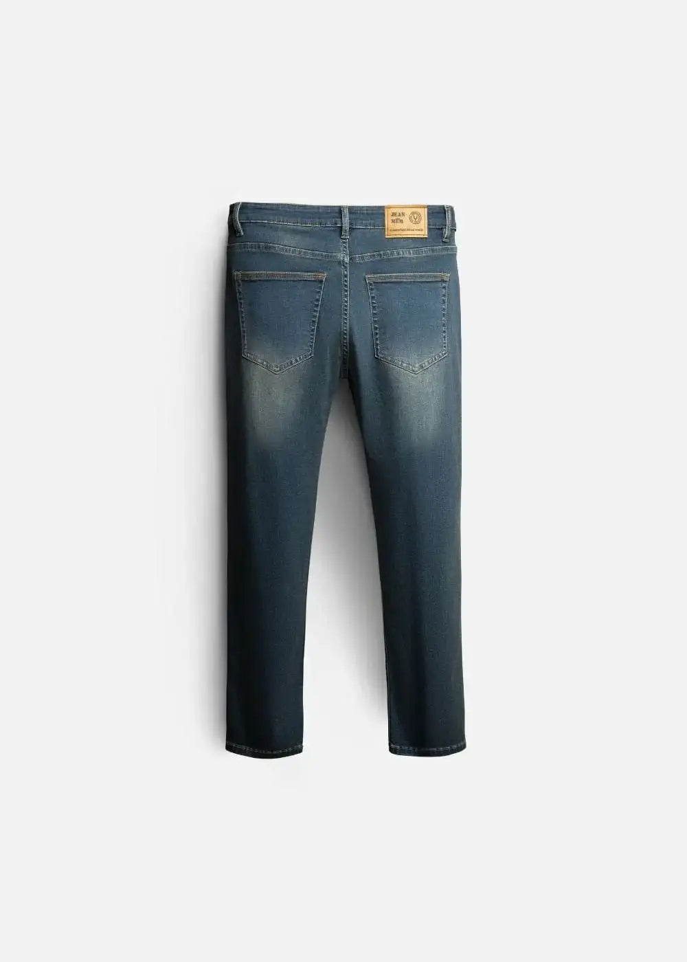 Quần Jeans Slimfit Coolmax® Thoáng Mát The Original 007 Xanh Dương - YaMe.vn