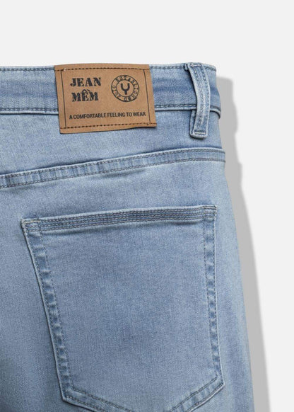 Quần Jeans Slimfit Coolmax® Thoáng Mát The Original 007 Xanh Dương Nhạt - YaMe.vn