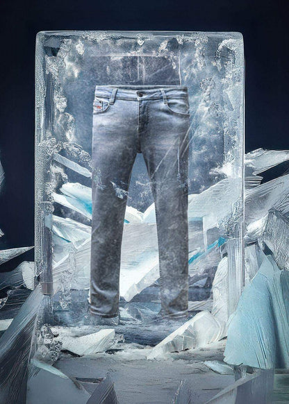 Quần Jeans Slimfit Coolmax® Thoáng Mát The Original 007 Xanh Dương Nhạt - YaMe.vn