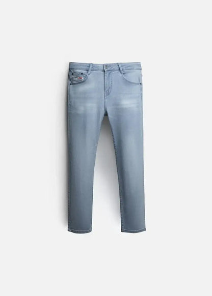 Quần Jeans Slimfit Coolmax® Thoáng Mát The Original 007 Xanh Dương Nhạt - YaMe.vn