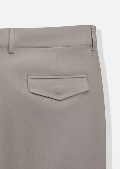 Quần Kaki Basic Mềm Mịn Non Branded 50 Nâu - YaMe.vn