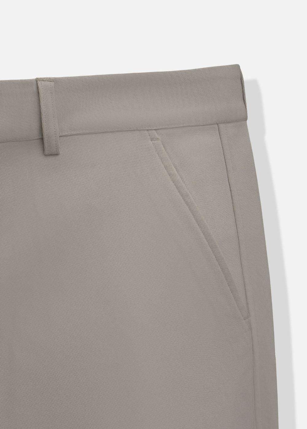 Quần Kaki Basic Mềm Mịn Non Branded 50 Nâu - YaMe.vn