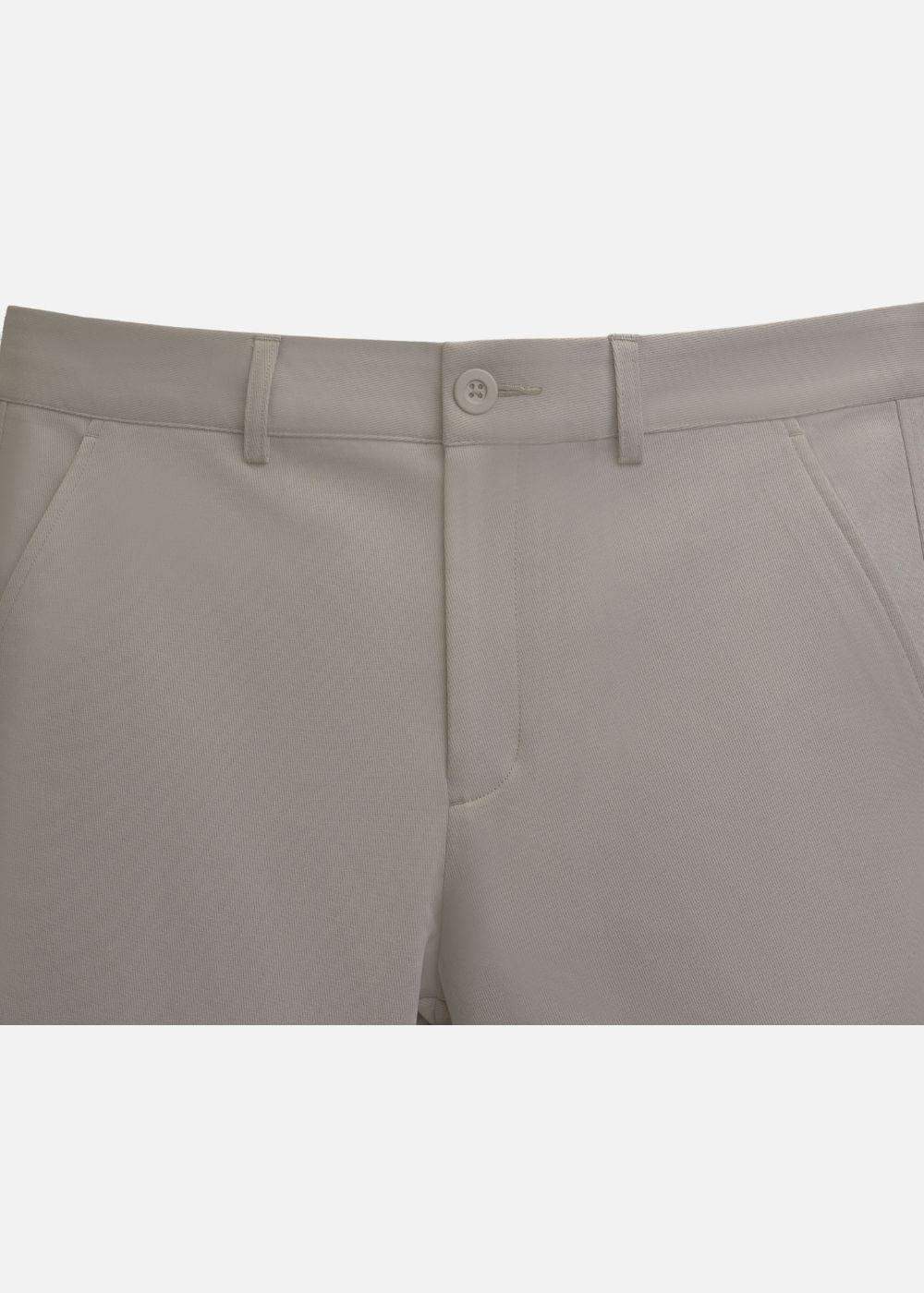 Quần Kaki Basic Mềm Mịn Non Branded 50 Nâu - YaMe.vn