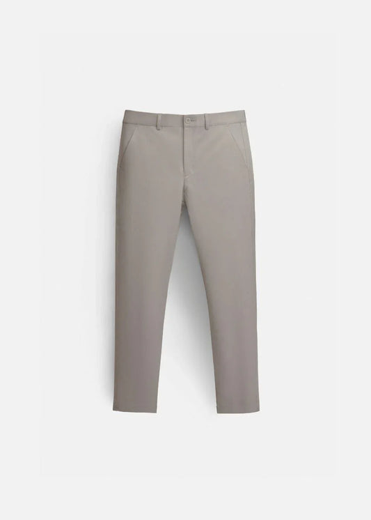 Quần Kaki Basic Mềm Mịn Non Branded 50 Nâu - YaMe.vn