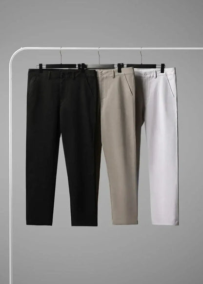 Quần Kaki Basic Mềm Mịn Non Branded 50 Nâu - YaMe.vn