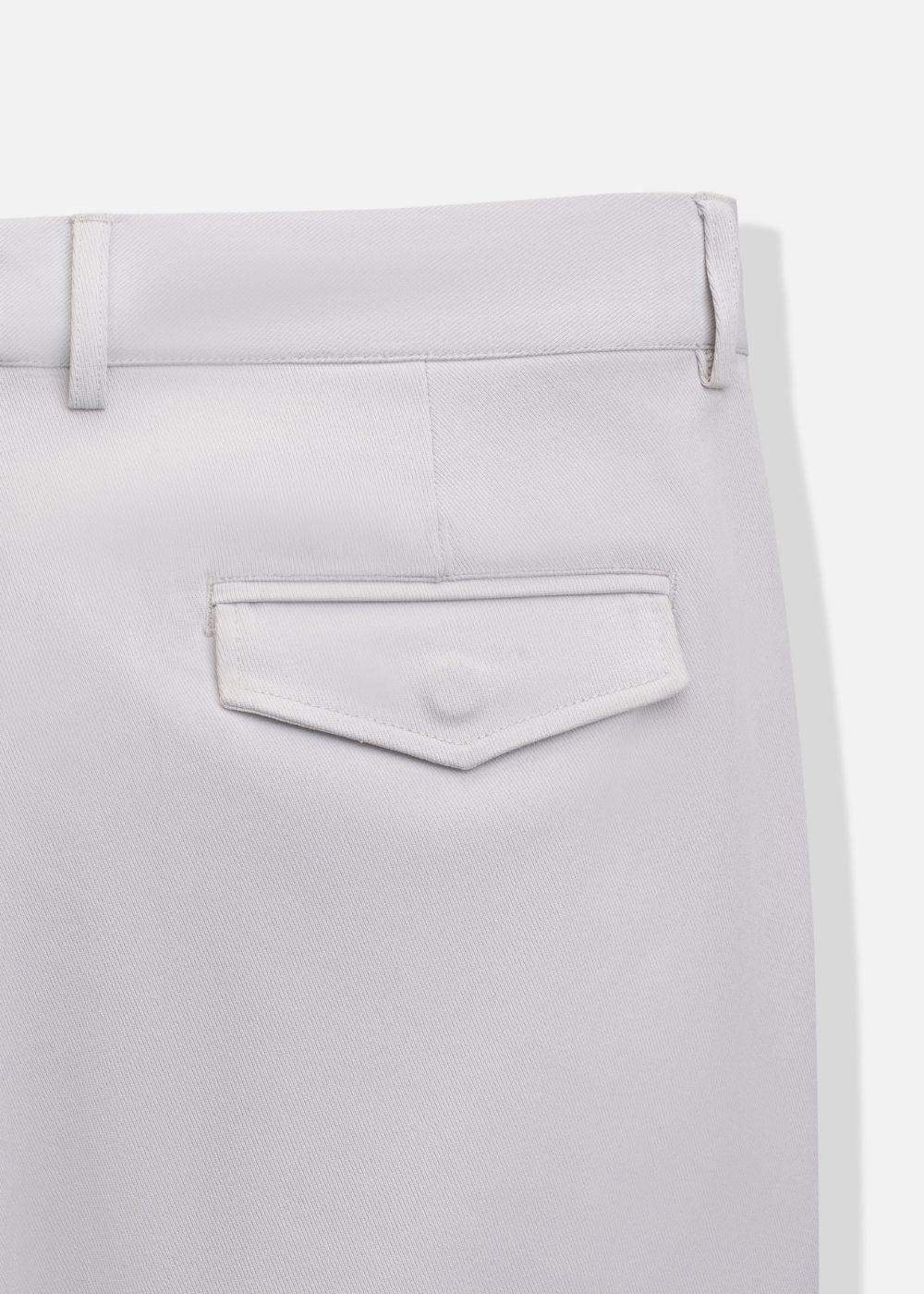 Quần Kaki Basic Mềm Mịn Non Branded 50 Xám - YaMe.vn