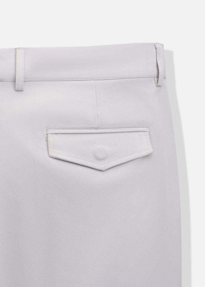 Quần Kaki Basic Mềm Mịn Non Branded 50 Xám - YaMe.vn