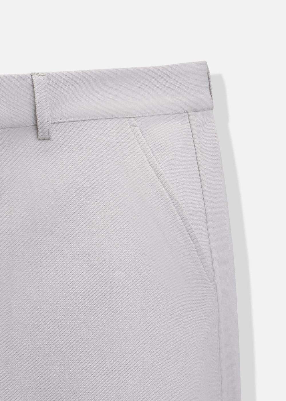Quần Kaki Basic Mềm Mịn Non Branded 50 Xám - YaMe.vn