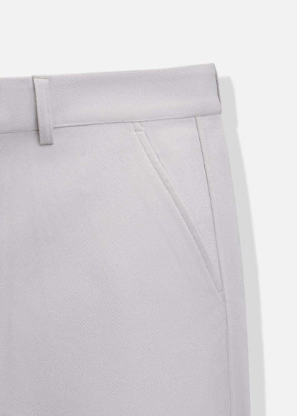 Quần Kaki Basic Mềm Mịn Non Branded 50 Xám - YaMe.vn
