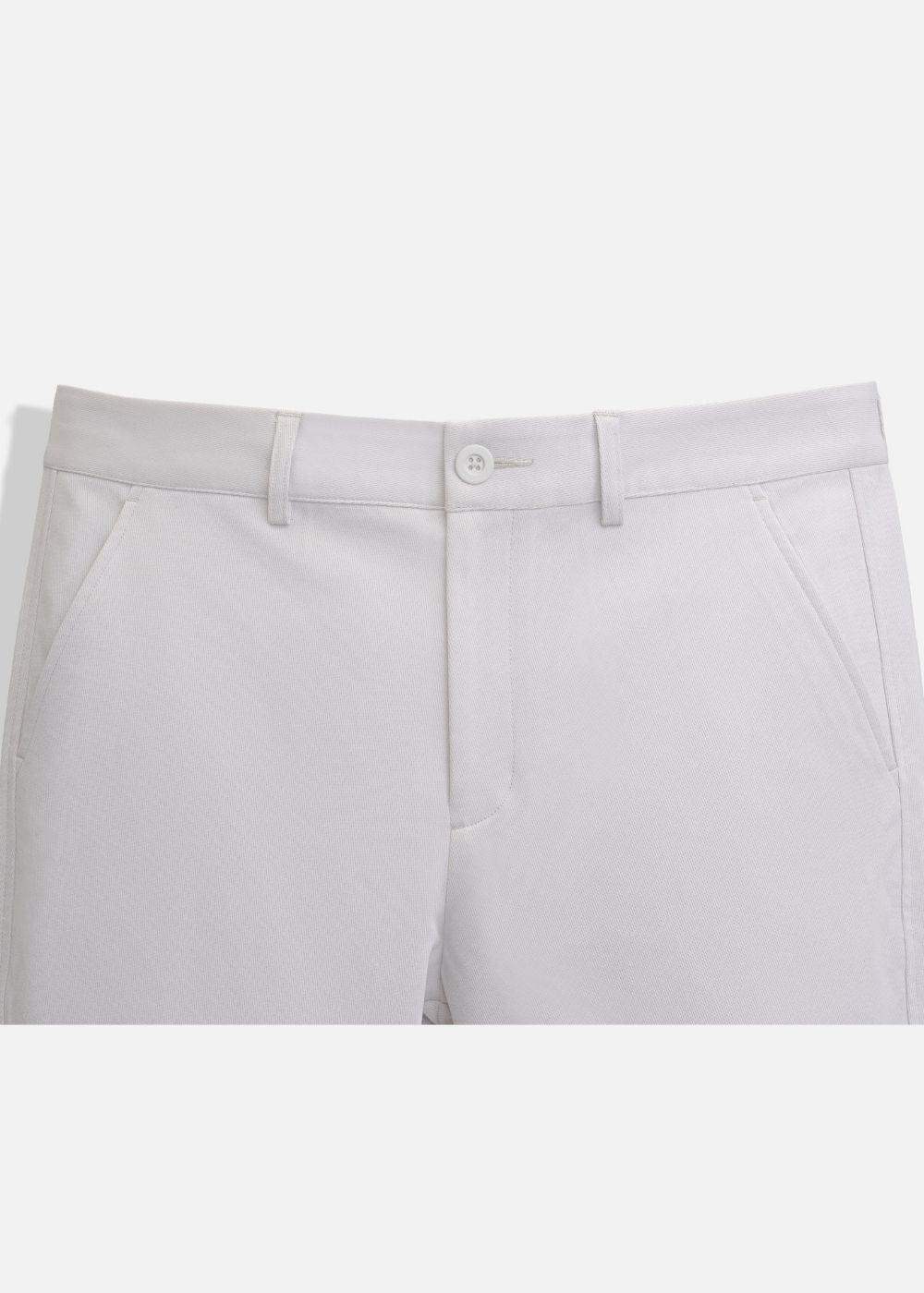 Quần Kaki Basic Mềm Mịn Non Branded 50 Xám - YaMe.vn