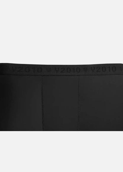 Quần Lót Boxer Brief Thể Thao Nam Thoáng Khí Beginner 13 Đen - YaMe.vn