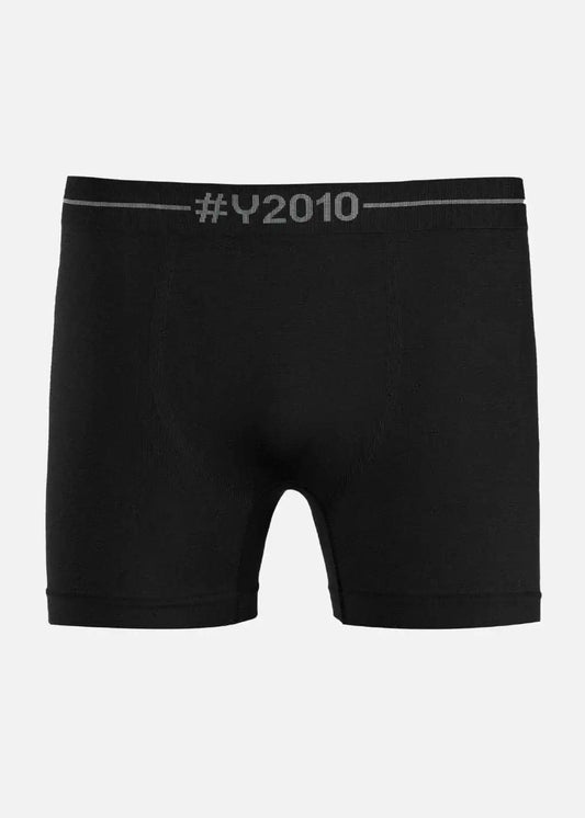 Quần Lót Nam Boxer Seamless Mềm Siêu Co Giãn Beginner 82 Đen - YaMe.vn