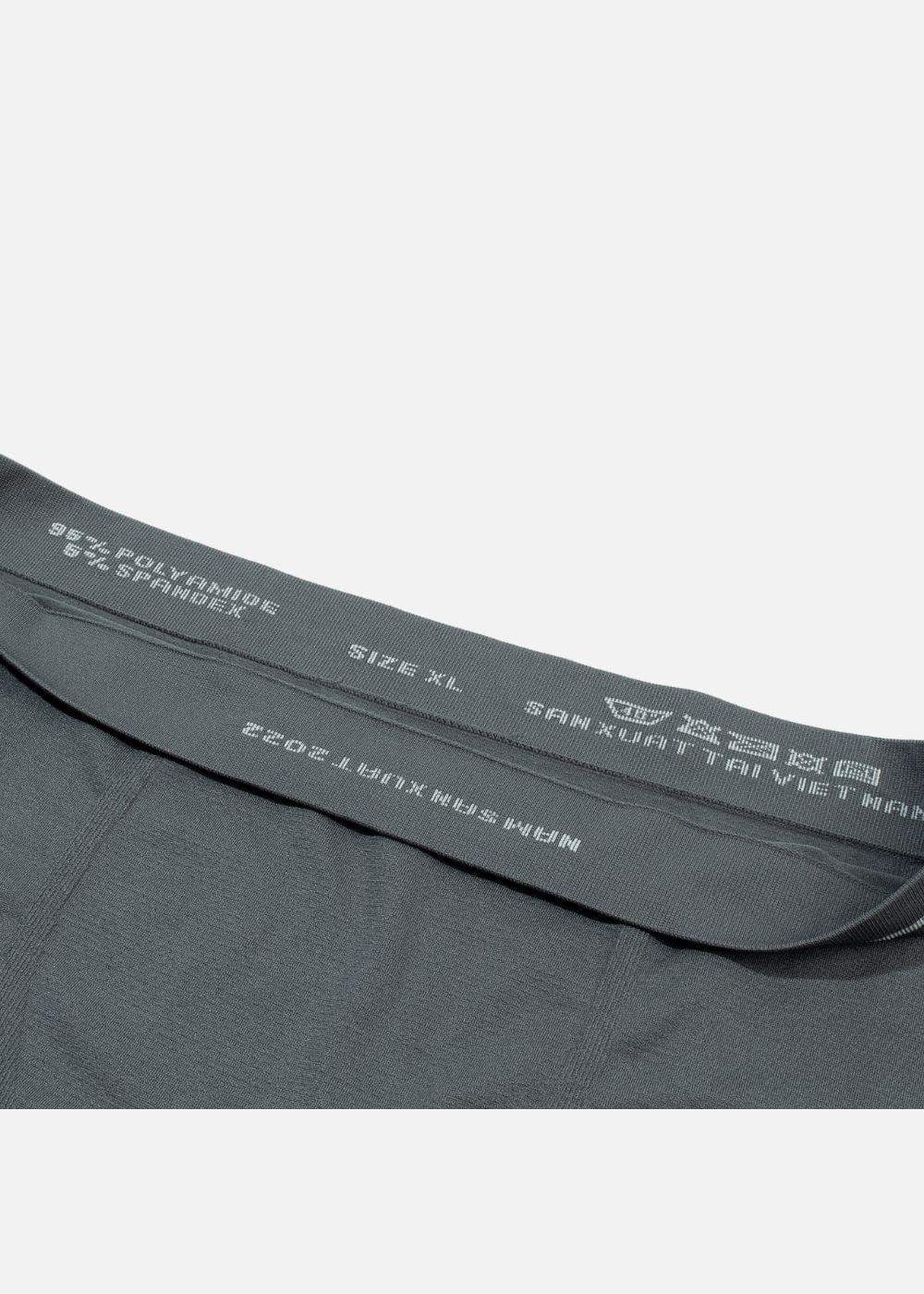 Quần Lót Nam Boxer Seamless Mềm Siêu Co Giãn Beginner 82 Xám Đậm - YaMe.vn