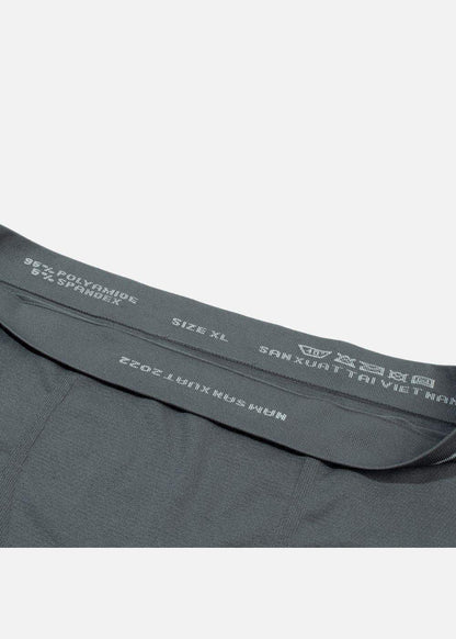 Quần Lót Nam Boxer Seamless Mềm Siêu Co Giãn Beginner 82 Xám Đậm - YaMe.vn