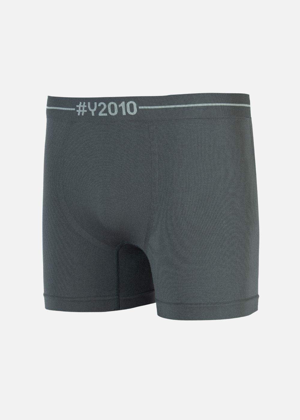 Quần Lót Nam Boxer Seamless Mềm Siêu Co Giãn Beginner 82 Xám Đậm - YaMe.vn