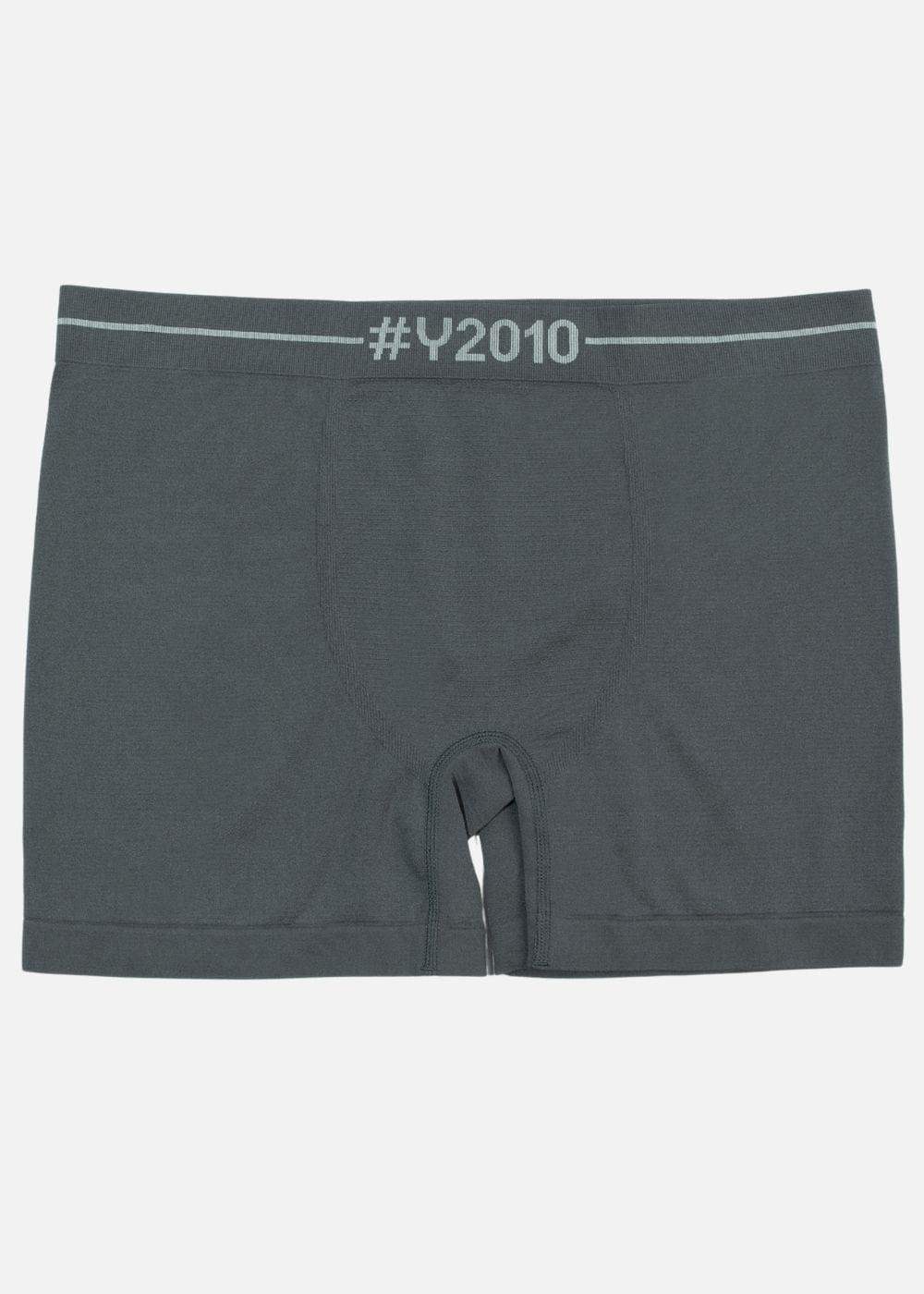 Quần Lót Nam Boxer Seamless Mềm Siêu Co Giãn Beginner 82 Xám Đậm - YaMe.vn