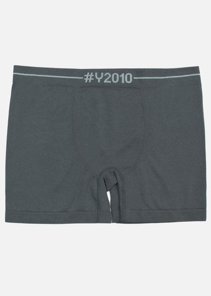 Quần Lót Nam Boxer Seamless Mềm Siêu Co Giãn Beginner 82 Xám Đậm - YaMe.vn