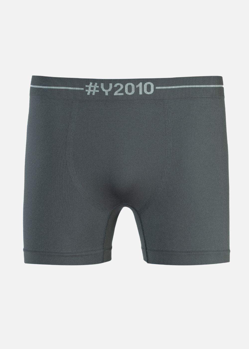 Quần Lót Nam Boxer Seamless Mềm Siêu Co Giãn Beginner 82 Xám Đậm - YaMe.vn
