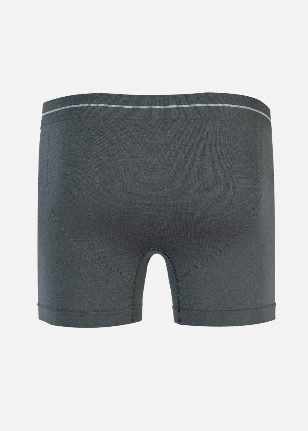 Quần Lót Nam Boxer Seamless Mềm Siêu Co Giãn Beginner 82 Xám Đậm - YaMe.vn