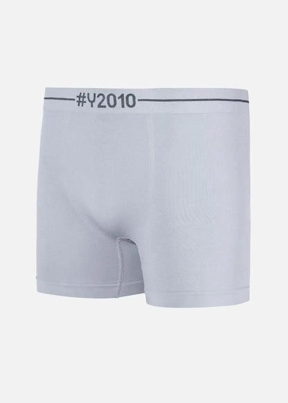 Quần Lót Nam Boxer Seamless Mềm Siêu Co Giãn Beginner 82 Xám Nhạt - YaMe.vn