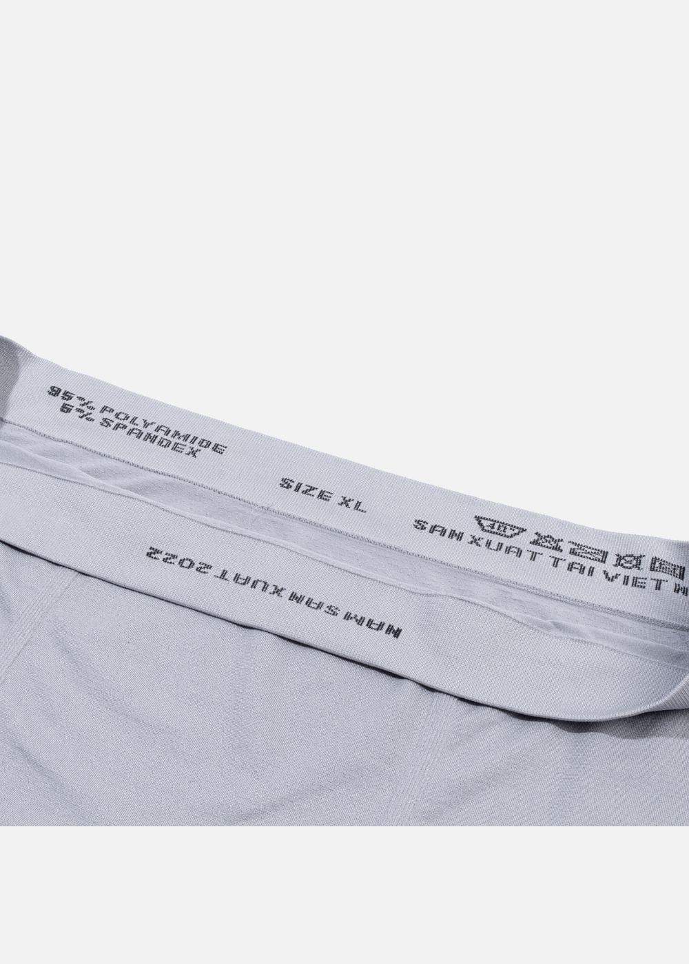 Quần Lót Nam Boxer Seamless Mềm Siêu Co Giãn Beginner 82 Xám Nhạt - YaMe.vn