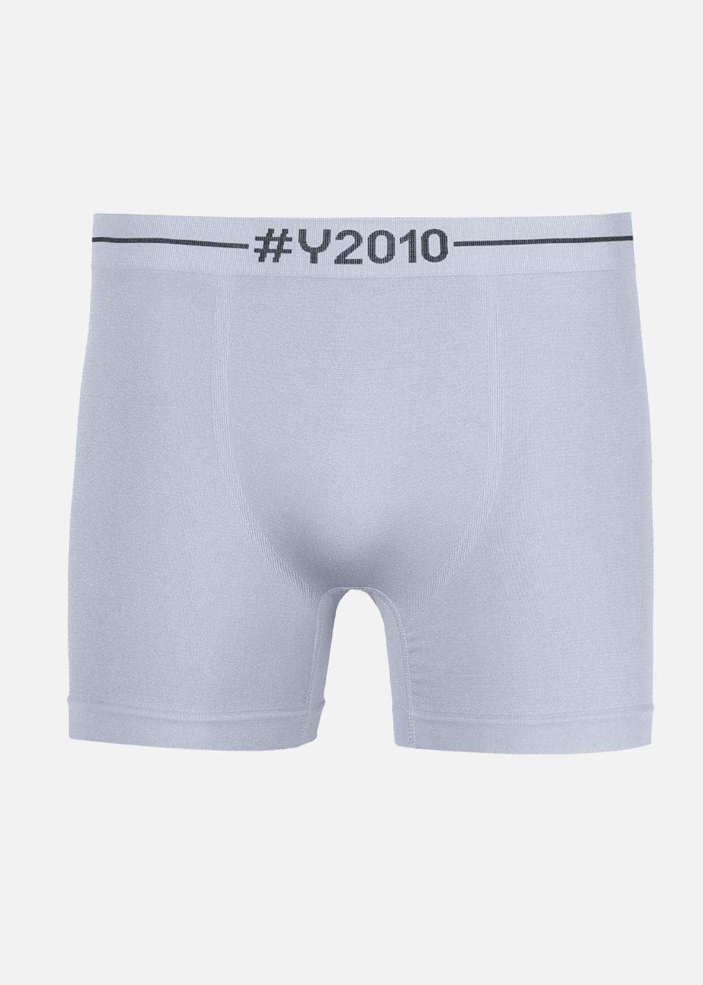 Quần Lót Nam Boxer Seamless Mềm Siêu Co Giãn Beginner 82 Xám Nhạt - YaMe.vn