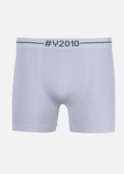 Quần Lót Nam Boxer Seamless Mềm Siêu Co Giãn Beginner 82 Xám Nhạt - YaMe.vn