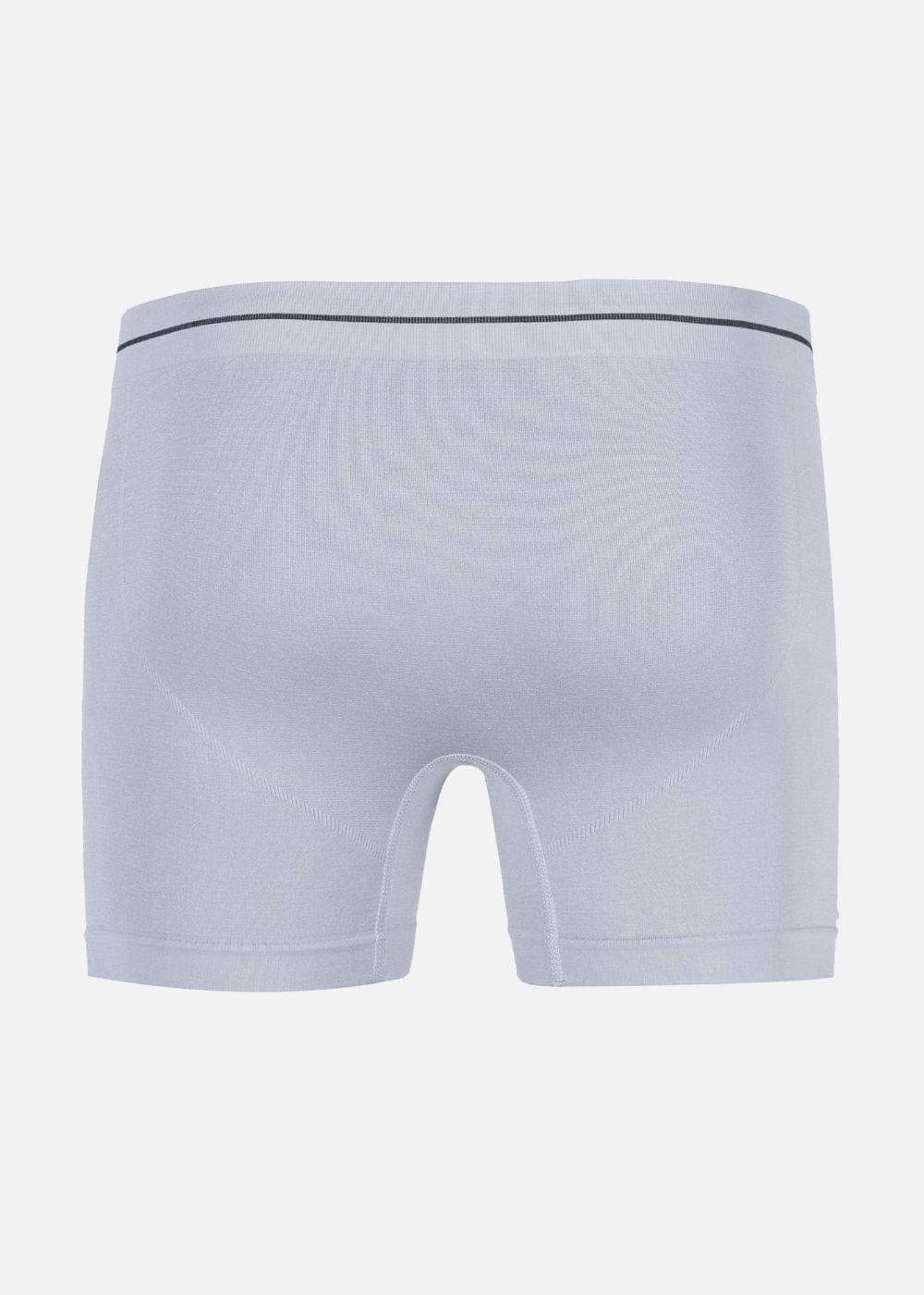 Quần Lót Nam Boxer Seamless Mềm Siêu Co Giãn Beginner 82 Xám Nhạt - YaMe.vn
