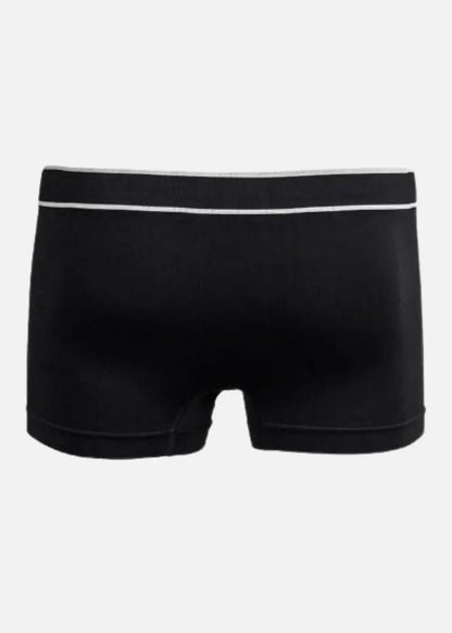 Quần Lót Nam Boxer Seamless Mềm Siêu Co Giãn #Y2010 M1 Đen - YaMe.vn